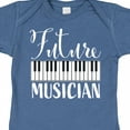 thumbnail image 4 of Inktastic Future Musician Piano Music Boys or Girls Baby Bodysuit, 4 of 5