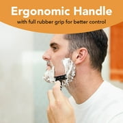BIC Flex 5 Mens 5-Blade Disposable Razors, Dorm Room Essentials for Guys, 2-Count
