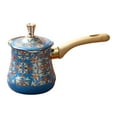 thumbnail image 4 of DOLITY Coffee Pot Camping W Anti Overflow Spout Easy to Clean Chocolate Melting Pot 720 ml, 4 of 9