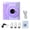 Purple, variant on YAHHU Childrens Instant Print Digital Camera 1080P HD Video Toy Inkless Thermal Printer with 3 Rolls Print Paper 1000mAh Battery Ideal Birthday Holiday Gift for Boys and Girls Blue