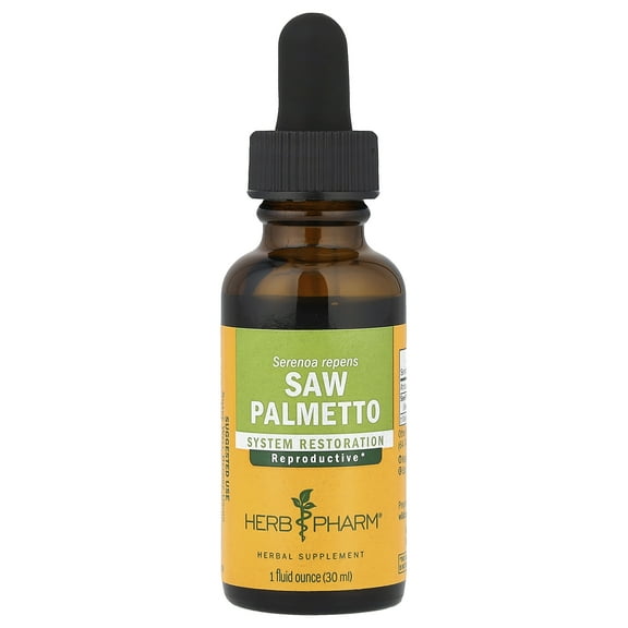 Herb Pharm Saw Palmetto Extract 1 oz Liquid