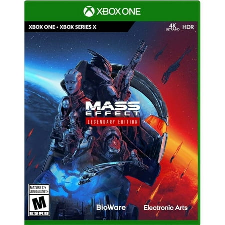 Mass Effect Legendary Edition…