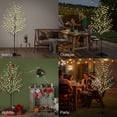 thumbnail image 3 of Árbol de cerezo en flor con iluminación LED Lightshare de 4 pies, 5 pies, 6 pies, 3 of 6