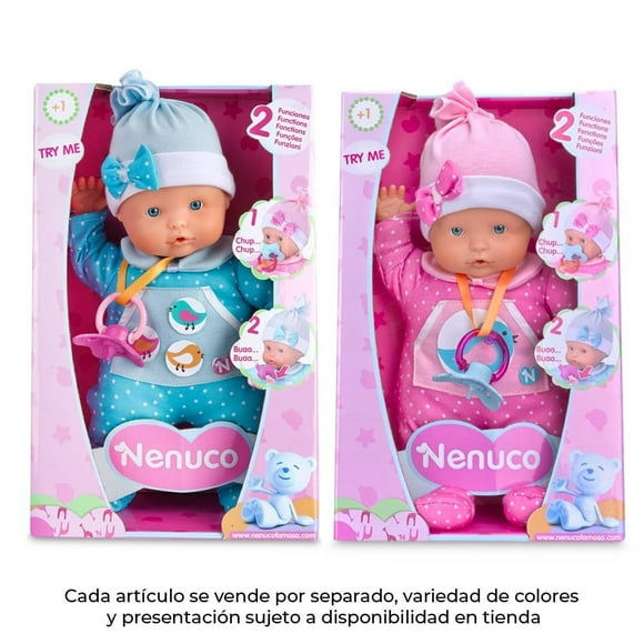 Nenuco Llorón Famosa 2 Funciones