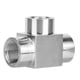 thumbnail image 5 of Conector de tubería de 3 vías, conector hembra BSP, conector de tubería de 3 vías, conector de rosca hembra, resistente y duradero, 5 of 8