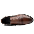 thumbnail image 4 of Oxford Shoes For Men Business Casual Dress Shoes for Men Black Brown Derby Shoe Wedding Party Wingtip Shoes, 4 of 6