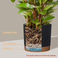 Plant Pots for Indoor Plants, 2 Pack 12 Inch Pots for Plants