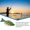 thumbnail image 6 of 5pcs Trout Fishing Swimbaits Pencil Lifelike Water with Hooks for Freshwater Saltwater Angling, 6 of 9
