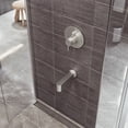 thumbnail image 3 of Eviva Splash Shower Set with Hand Sprayer in Brushed Nickel Finish Faucets, 3 of 5