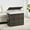Brown, variant on 130L Double Laundry Hamper with Lid Clothes Hamper with 2 Removable Liner Bags and 6 Mesh Bags Laundry Storage for Laundry Room Natural