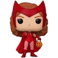 thumbnail image 1 of Funko Pop Wanda Halloween 715 Wanda Vision Marvel Animacion Funko Funko -, 1 of 2