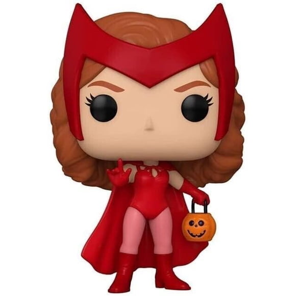 Funko Pop Wanda Halloween 715 Wanda Vision Marvel Animacion Funko Funko -
