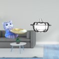 thumbnail image 2 of Figura de oso,Bandeja para gatos Bandeja para dulces para gatos Bandeja para estatuas de resina,Plato de dulces,Plato de dulces de vidrio con tapa Tarro de dulces decorativo,Para el buffet de, 2 of 8