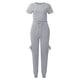 thumbnail image 4 of Tops Para Mujer, Elegante, Informal, Deportivo, Traje de Yoga, Blusa de Manga Corta, Top de Fitness Y Pantalones Odeerbi ODB159904, 4 of 6
