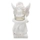 thumbnail image 2 of Organizador De Velas De ángel, Bonito Regalo, Gran Adorno Romántico, Portavelas De Escritorio De Resina, Revestimiento Protector Para Restaurante Para Balcón, 2 of 8