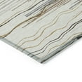thumbnail image 4 of Addison Rugs Chantille Indoor/Outdoor Transitional Stripes Ivory Washable Runner Rug, 2'3" x 7'6", 4 of 6