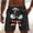 A477 Black, variant on Swim Trunks for Men Quick Dry Board Shorts with Drawstring Funny Angry Monster Face Graphic Beach Shorts Novelty Bathing Suits for Summer Beach Vacation