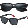 thumbnail image 4 of PolarSpex Gafas de sol para hombre – Gafas de sol retro para hombres, gafas de sol polarizadas para mujeres – Tonos frescos para conducir, pescar, 4 of 5