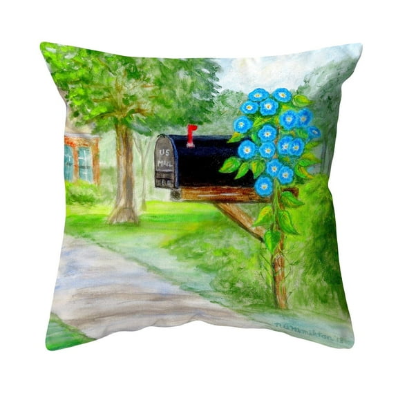 Betsy Drake KS1005 12 x 12 in. Glorious Morning Non-Corded Indoor & Outdoor Pillow