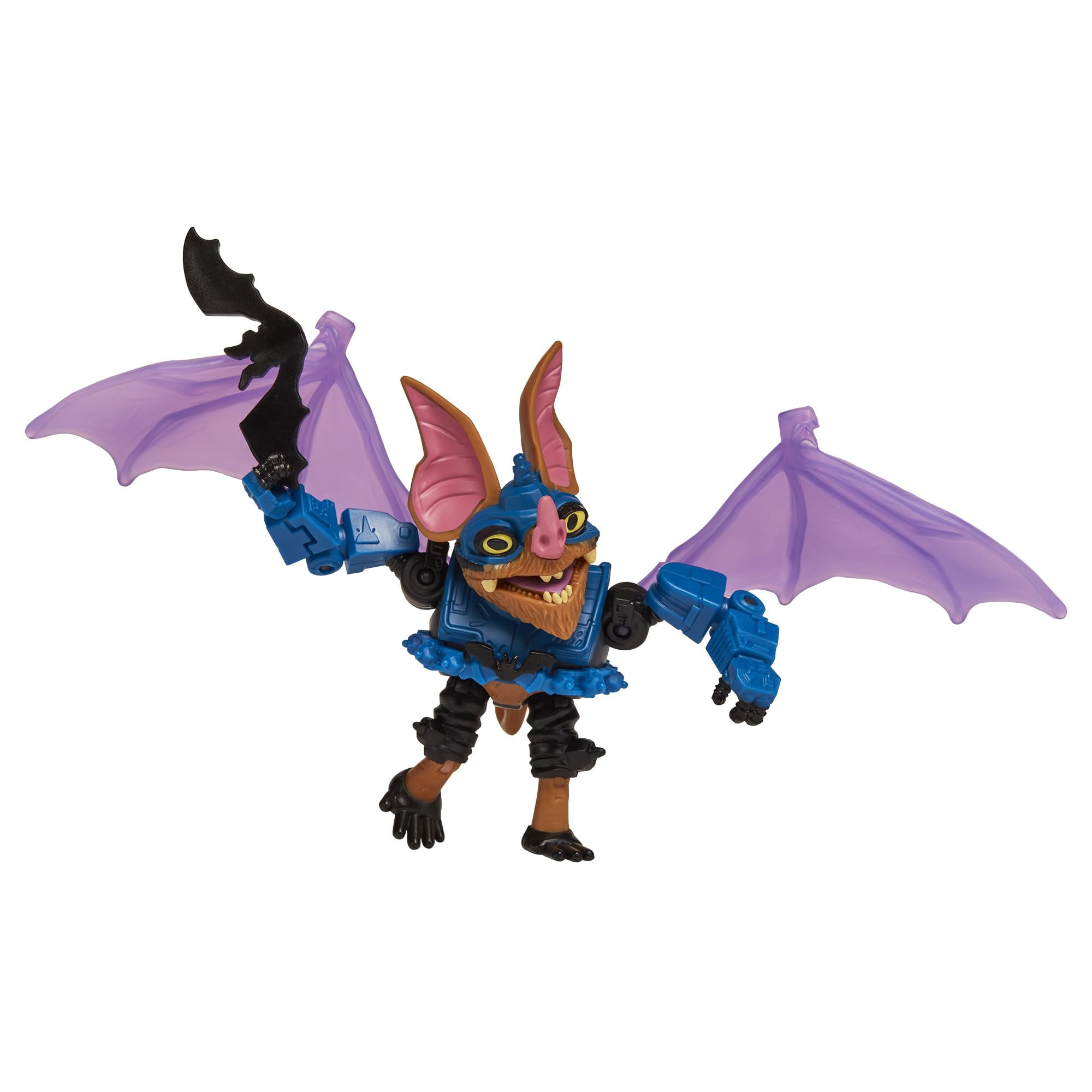 tnmt Mutant Mayhem Wingnut Basic Action Figure