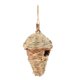 thumbnail image 1 of Nido de Pájaros jaulas de pájaros para colgar, casa de pájaros hecha a mano loro colgante cueva tejida jaula de pájaros hogar Decoración de jardín - Sunnimix casa nido, 1 of 8