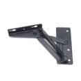 thumbnail image 5 of Soporte elevador plegable de 80 grados, bisagras de resorte negras ampliamente utilizadas en elevadores de bisagras de sofá, bisagras de soporte de almacenamiento de muebles, 2 uds, 5 of 5