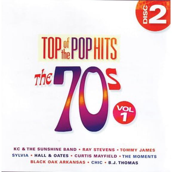 Top of the Pop Hits - The 70s - Volume 1 - Disc 2