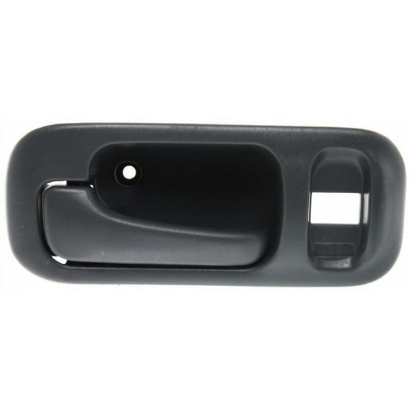 Interior Door Handle Compatible with 1997-2001 Honda CR-V Front, Driver Side Gray Big Clip