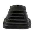 thumbnail image 2 of CarLights360 For Kenworth T660 2007 2008 2009 2010 Shift Boot | Rubber | Bolt On Attachment | Square Shape | Black | Manual Transmission Model | Replacement For K042-79, 2 of 4