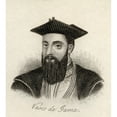 thumbnail image 2 of Posterazzi DPI1856242LARGE Vasco Da Gama 1St Count of Vidigueira C.1460 - 1524 Portuguese Explorer Poster Print, Large - 26 x 30, 2 of 4