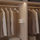 thumbnail image 5 of Conjunto de Cajas de Almacenamiento Colgantes para Armario de Plástico, Organizador de Ropa Interior y Calcetines de Múltiples Capas, Color Blanco, Paquete de 3, Compartimentos Ajustables, Diseño, 5 of 6
