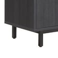 thumbnail image 3 of Evelyn&Zoe Julian Rectangular TV Stand for TV's up to 65" in Charcoal Gray, 3 of 13