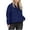Blue, variant on Winter Puffer Jackets for Women with Hood Lightweight Quilted Coats Full Zip Long Sleeve Hooded Padded-Coat (Hot Pink XL)