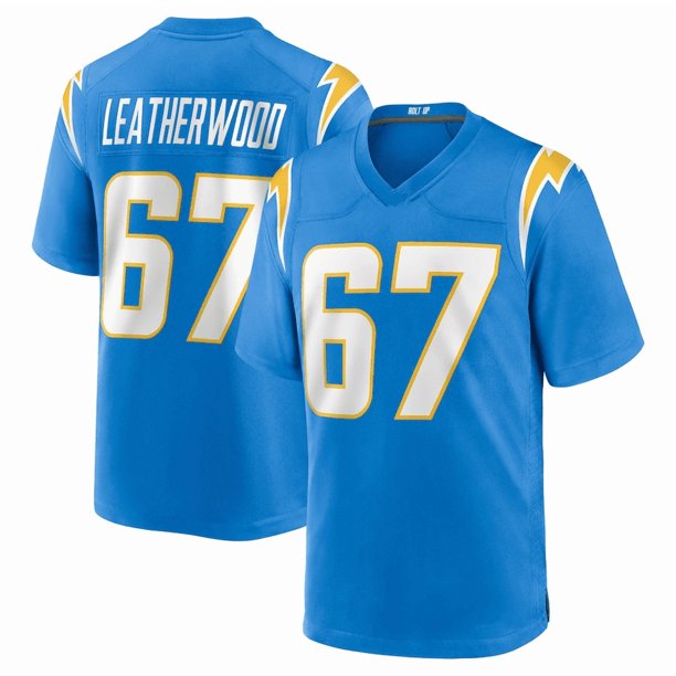 Camiseta de fútbol de #67 Savion Washington para hombre -3XL