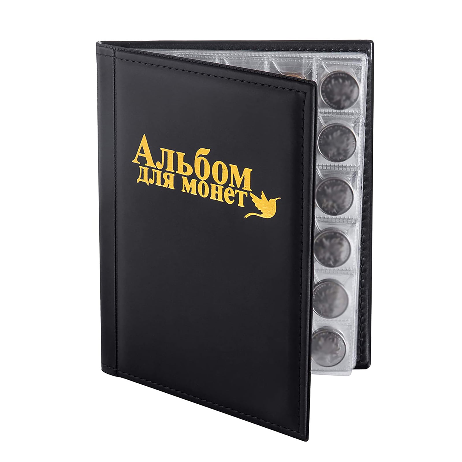 Pressed Penny Coin Holder Mini Album Book 4.5x5.75 Case w/ 8 Page Shee –  The Coin Digger