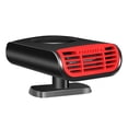 thumbnail image 2 of Lingouzi 2V 50W Car Defroster Car Electrical Appliances 360 Rotaing Car Windscreen Electric Warmer Heater Protable Auto Car Fan Heater Car Heating Fan Fast Heating Window Mist Remover, 2 of 7