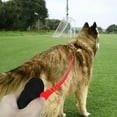 thumbnail image 2 of Syenll Rope Dog Leash, 5 ft Highly Reflective Threads Leash with Comfortable Padded Handle for Small Medium Large Dogs, Red, 2 of 7