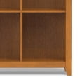 thumbnail image 6 of Simpli Home Acadian SOLID WOOD 48 57 " Transitional 12 Cube Storage in Light Golden Brown, 6 of 10