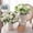 Blue, variant on Artificial Silk Flower Bouquet – Realistic Peony & Rose Arrangement with Greenery (12 Inch) – Bendable Stem Fake Flowers for Wedding Centerpieces, Home Decor, Office & Party