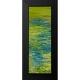 thumbnail image 2 of Gonzalez, Roberto 7x14 Black Modern Framed Museum Art Print Titled - The Lake II, 2 of 5