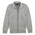 thumbnail image 1 of Tasso Elba Mens Herringbone Knit Sweater, Grey, Medium, 1 of 1