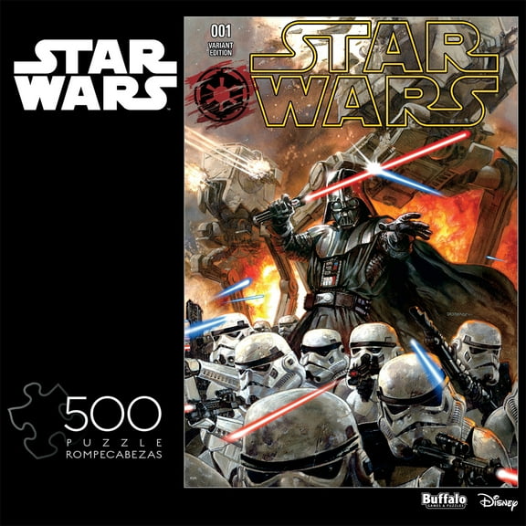 Buffalo Games 500-Piece Star Wars Darth Vader and the Imperial Army Jigsaw Puzzle
