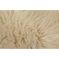 thumbnail image 2 of Nouvelle Legende® Faux Fur Sheepskin Premium Rug Quattro (43 in. X 73 in.) White, 2 of 4