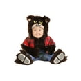 thumbnail image 2 of Costume Werewolf Marron pour Bébé, 2 of 3
