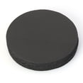 thumbnail image 2 of WDOplteas 2x Plank Workout Round Knee Pad Fitness Push-Up Yoga Rebound Mat (Nero), 2 of 9