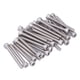 thumbnail image 2 of Tornillos de cabeza hexagonal NikouMX 30 piezas M5 Acero inoxidable, 2 of 8
