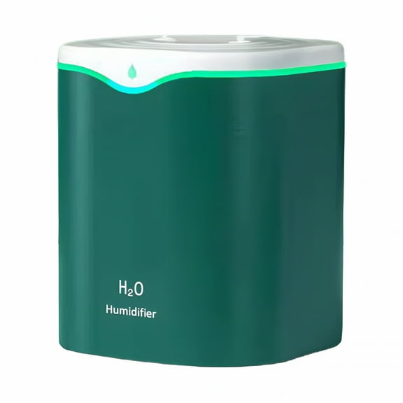 HIBIBUD Cool & Warm Mist Humidifier for Bedroom, Large Room, Nursery & Plants, Top Fill Essential Oil Diffuser with Adjustable Mist, Auto Shut-Off, Quiet Operation