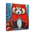 thumbnail image 2 of Red Panda Grandeur Scene - Canvas, 2 of 10