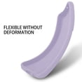 thumbnail image 4 of Samsung Galaxy S22 Case Silky Soft Touch, Liquid Silicone Protective Phone Case (Purple), 4 of 6