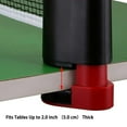 thumbnail image 3 of 1PC Retractable Table Tennis Net Portable Ping Pong Net 175cm Scalable Suit for any Table Outdoor Indoor Use Black, 3 of 6